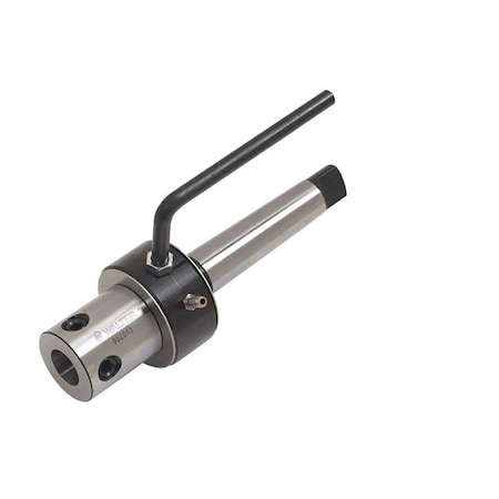 Walter Surface Technologies #3 Morse Taper Adaptor With 1-1/4"Weldon 05Z038